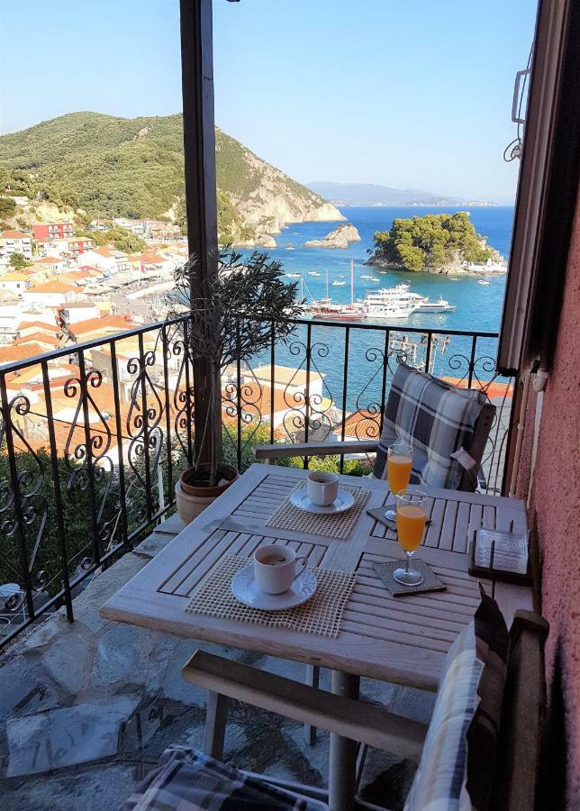 Dandolos House Parga Ngoại thất bức ảnh